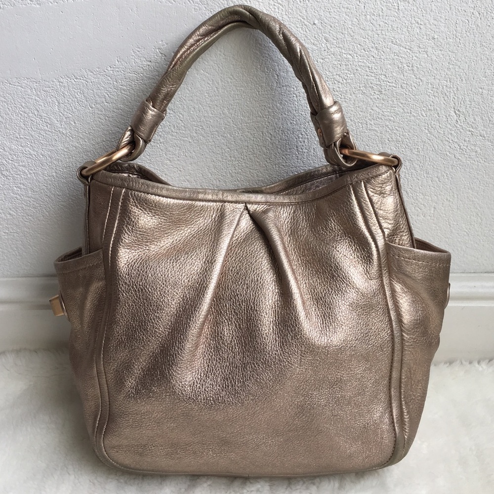 Coach Rose Pink Leather Handbag